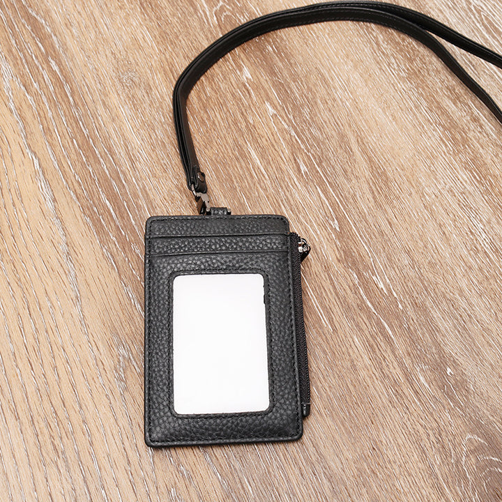Leather ID and Card Holder kalsten