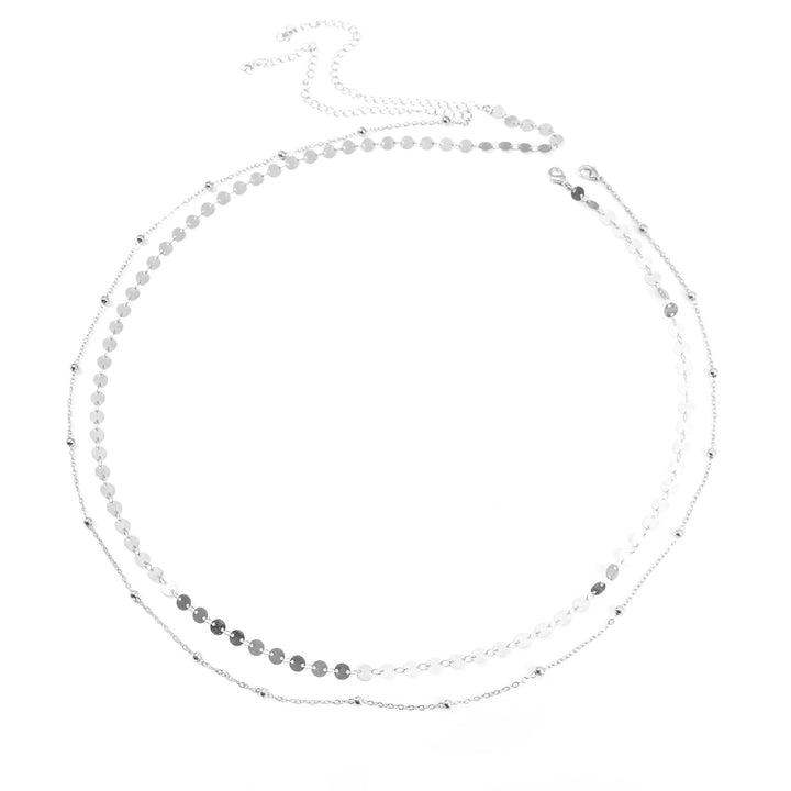 Elegantly Layered Beaded Eyewear Chain Kalsten