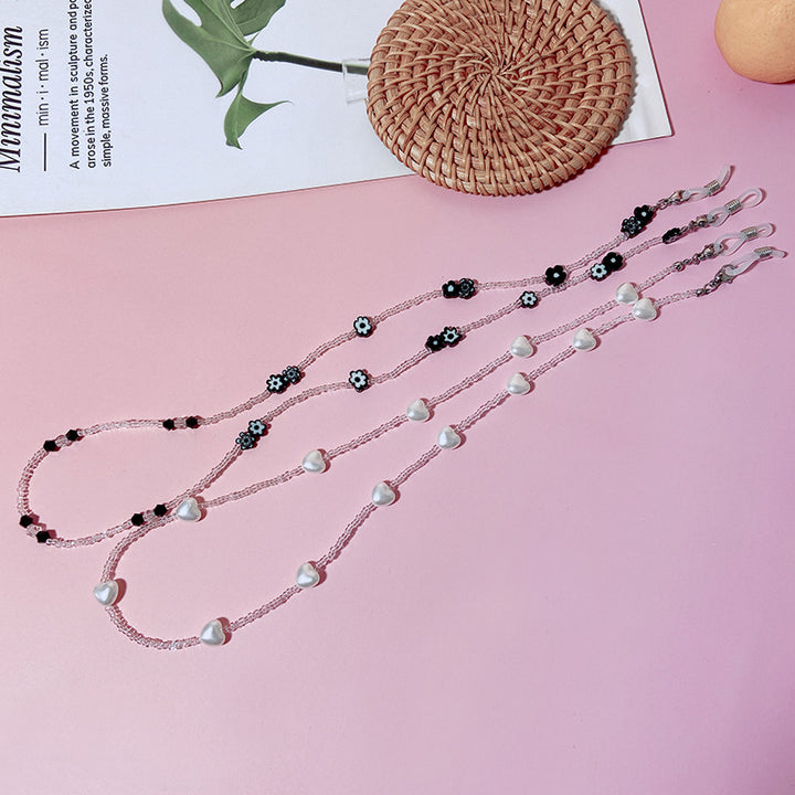 Jewelry holder chain with beads Kalsten