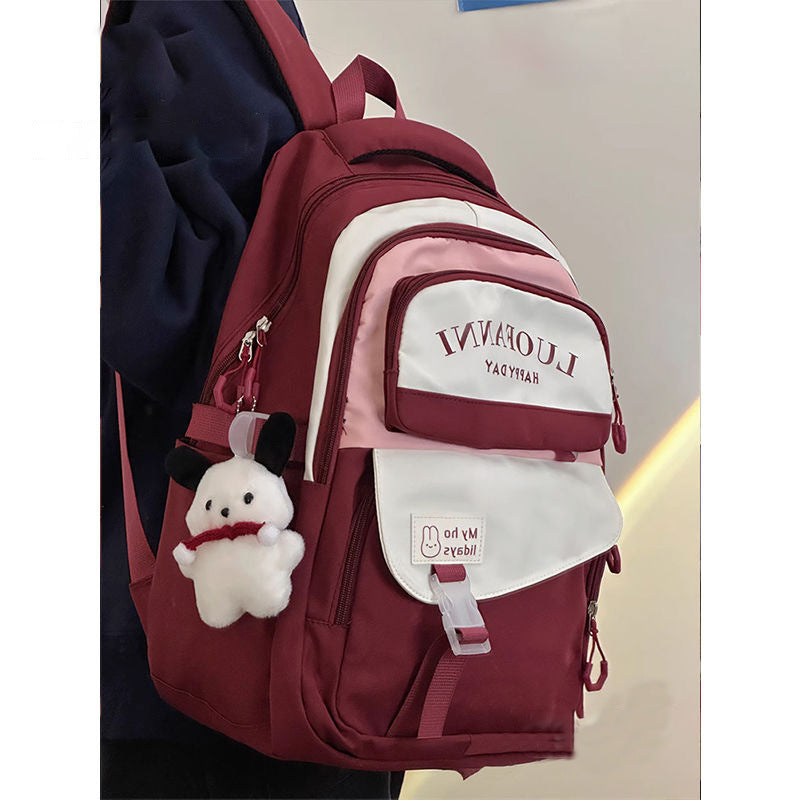 Multi-Compartment Stylish Backpack Kalsten