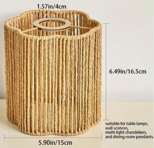 Decorative lampshade with modern design Kalsten