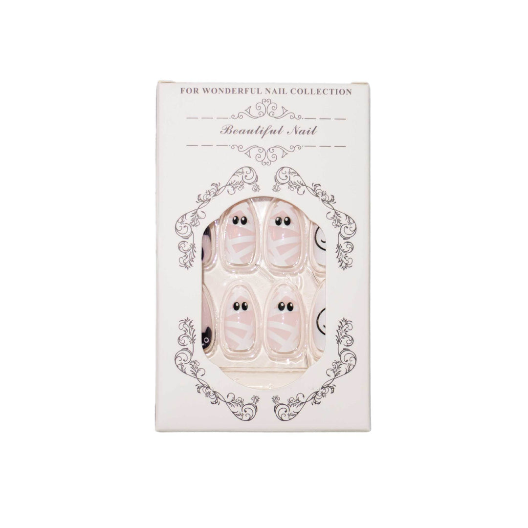 Halloween-Themed Decorative Press-On Nails Kalsten