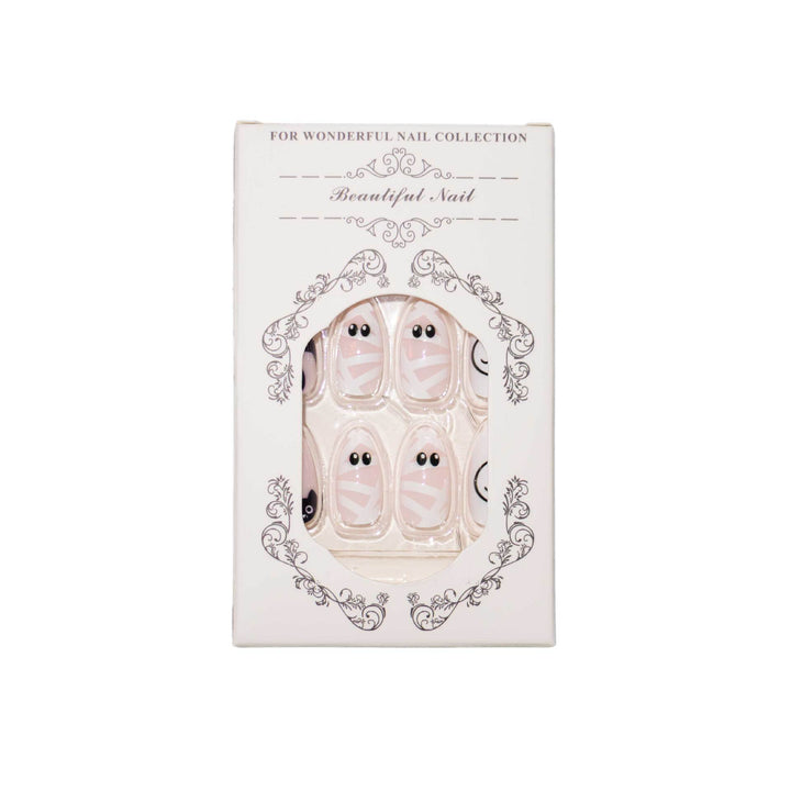 Halloween-Themed Decorative Press-On Nails Kalsten