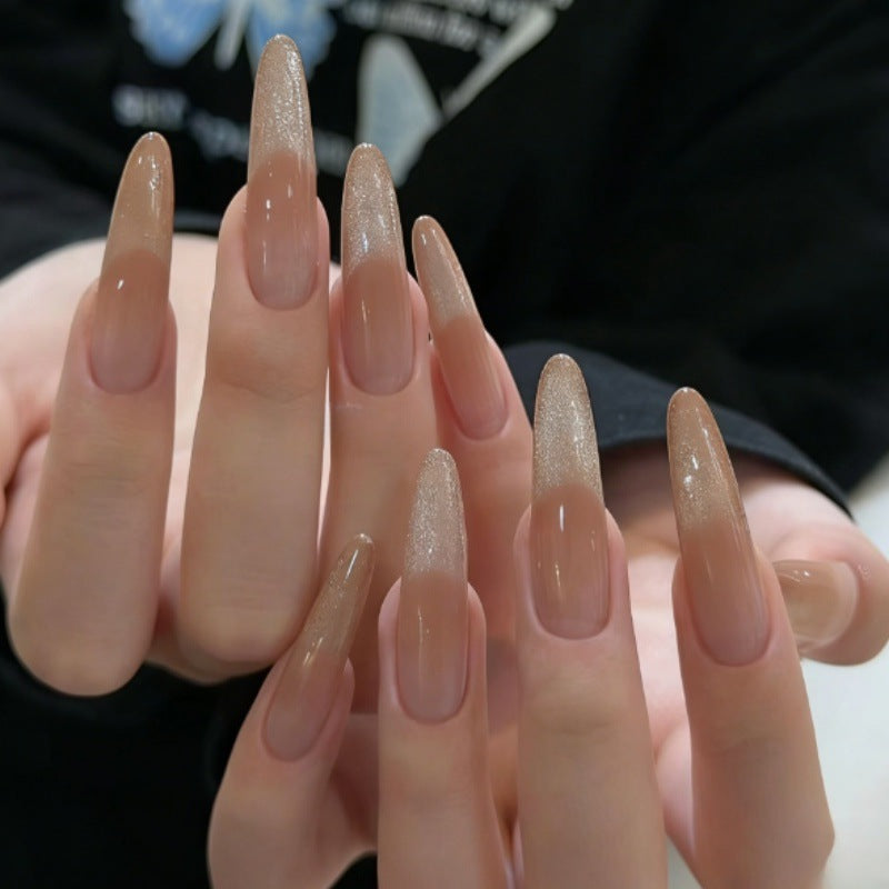 Premium Glamourous Stiletto Press-On Nails Kalsten