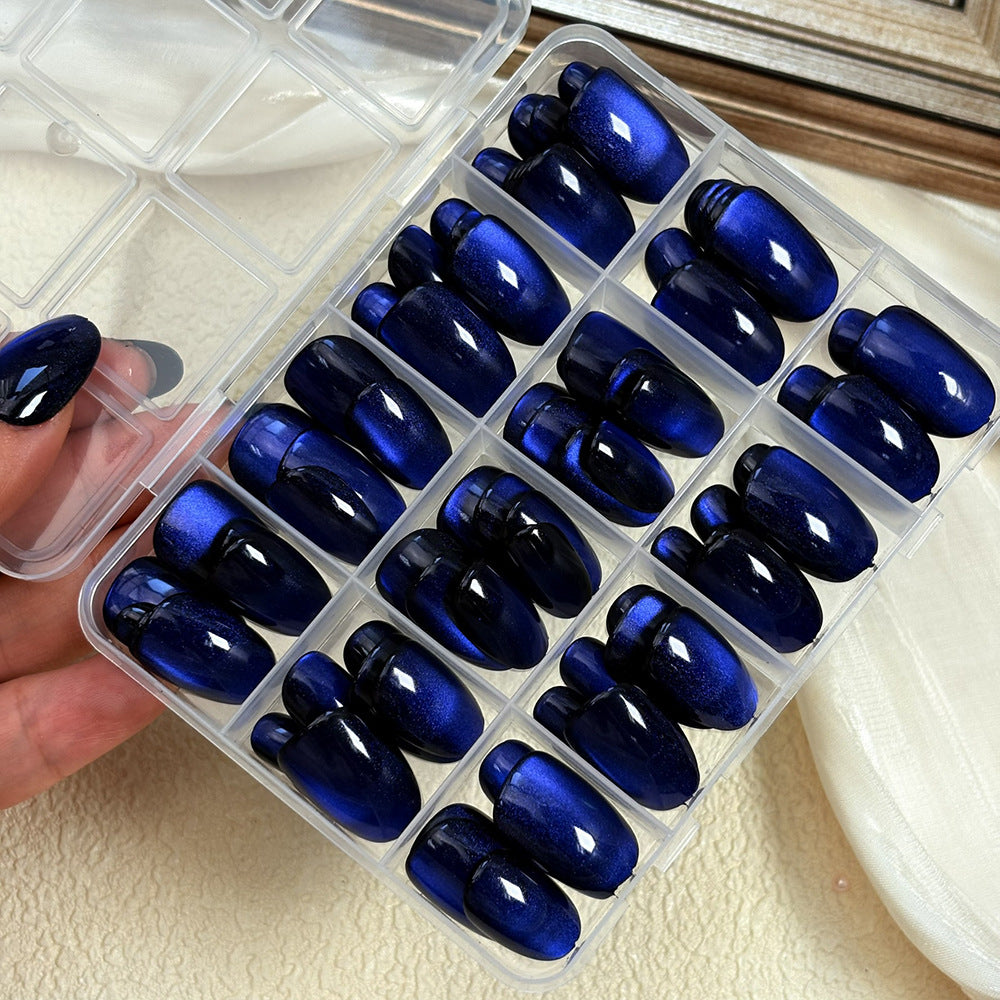Glossy Press-On Nail Tips Collection Kalsten