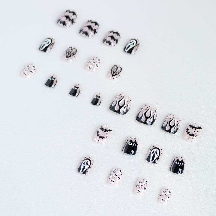 Halloween-Themed Nail Art Kit  1790958101