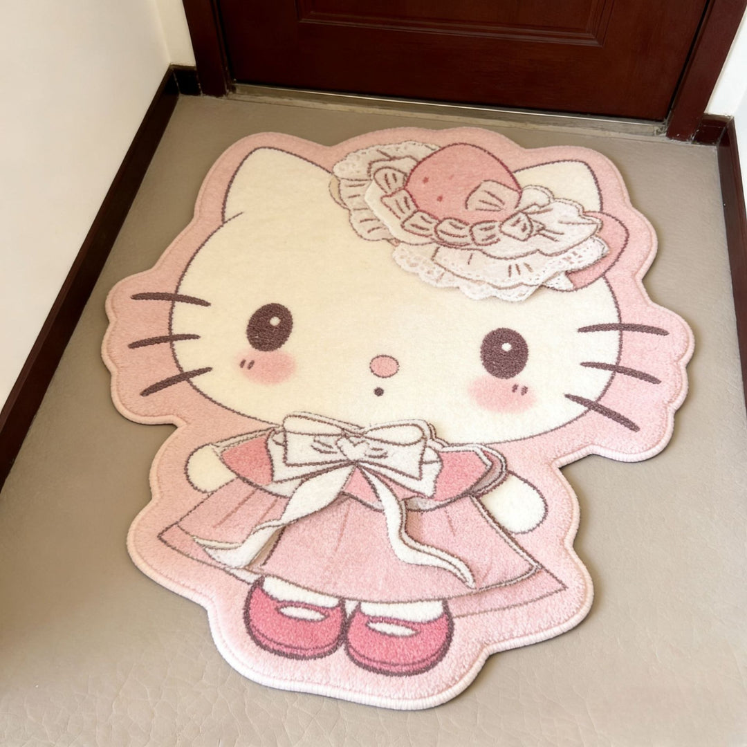 Plush Cartoon Rug