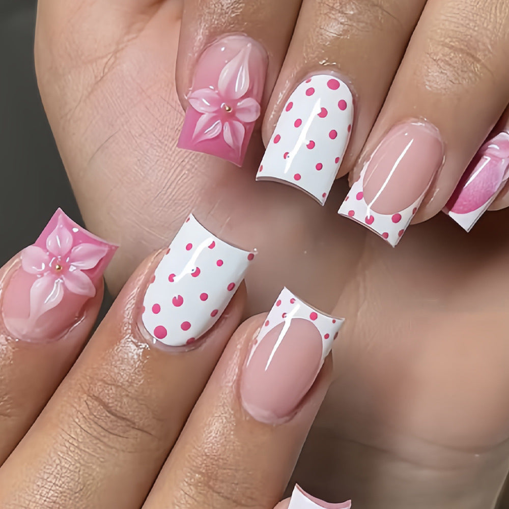 Stylish Polka Dot Nail Art Tips Kalsten