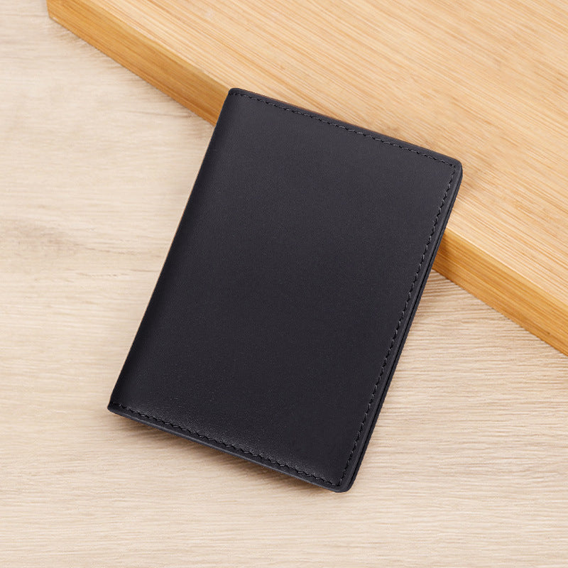 Slim Leather Card Case kalsten