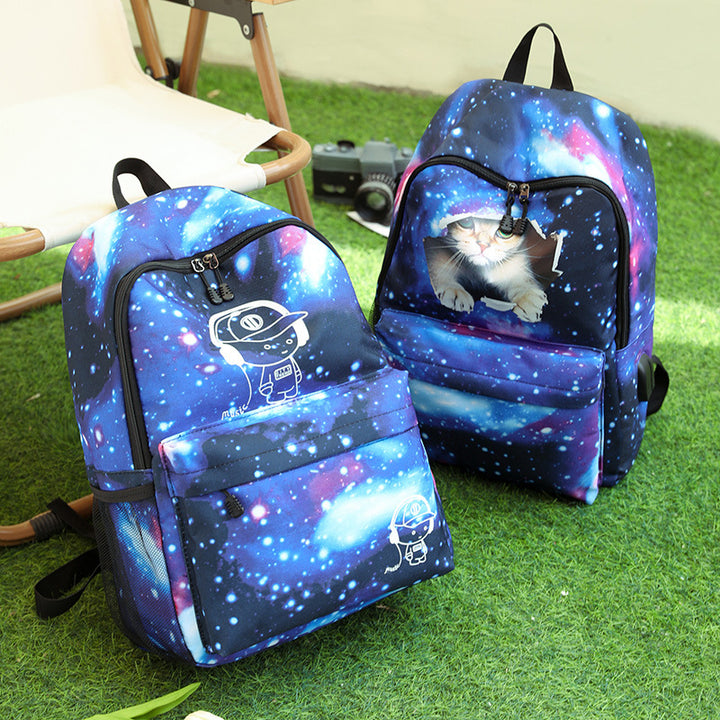 Cat-Themed Adventure Backpack Kalsten