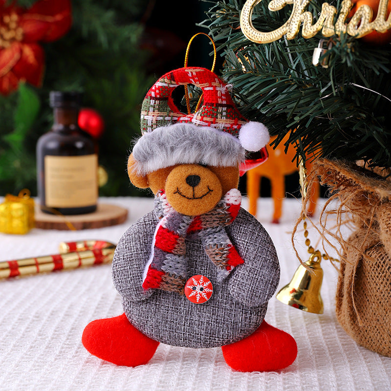Decorative Christmas reindeer pendant Kalsten