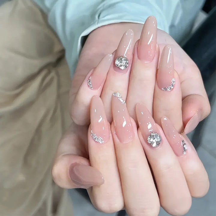 Acrylic Stiletto Press-On Nails Kalsten