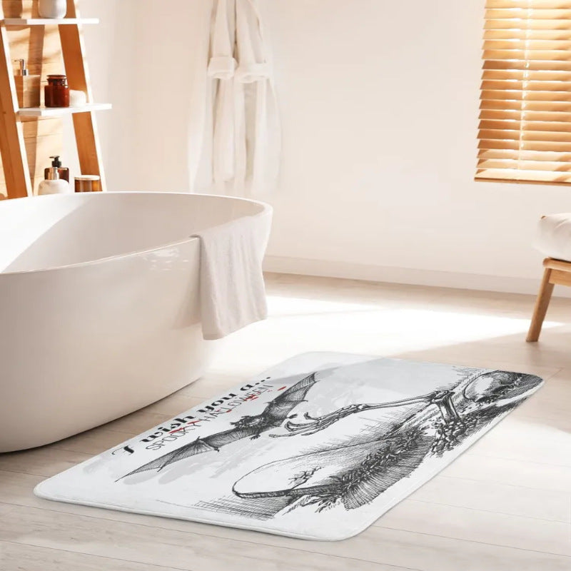 Webdesign Bath mat