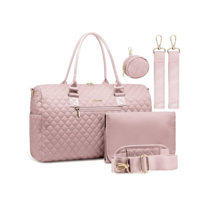 Quilted Multi-Functional Weekend Duffel Kalsten