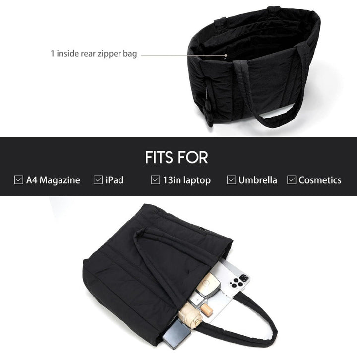 Insulated Travel Tote