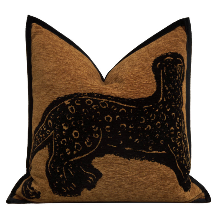 Artistic Animal Print Decorative Cushion Cover