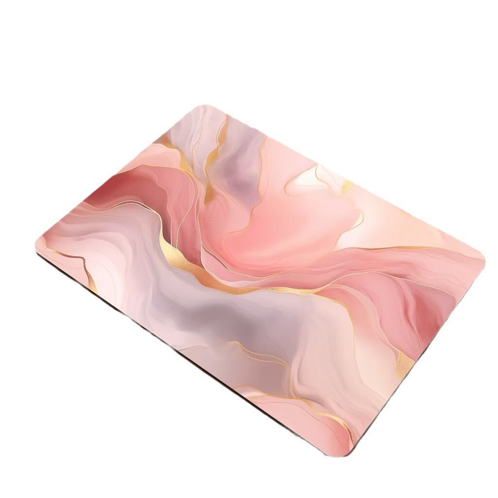 Abstract Non-Slip Kitchen Mat Kalsten