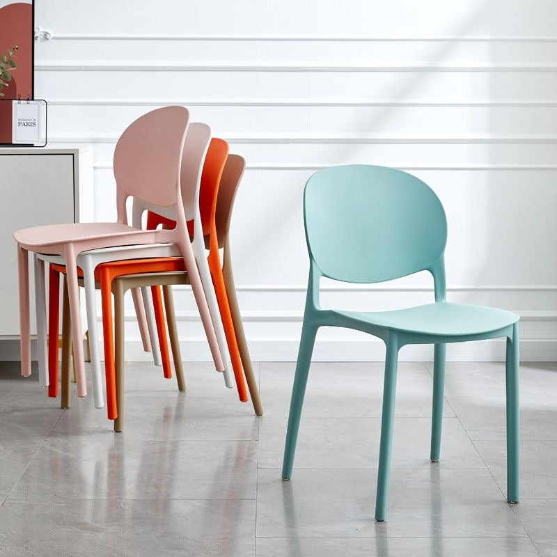 Modern Ergonomic Dining Chair Kalsten