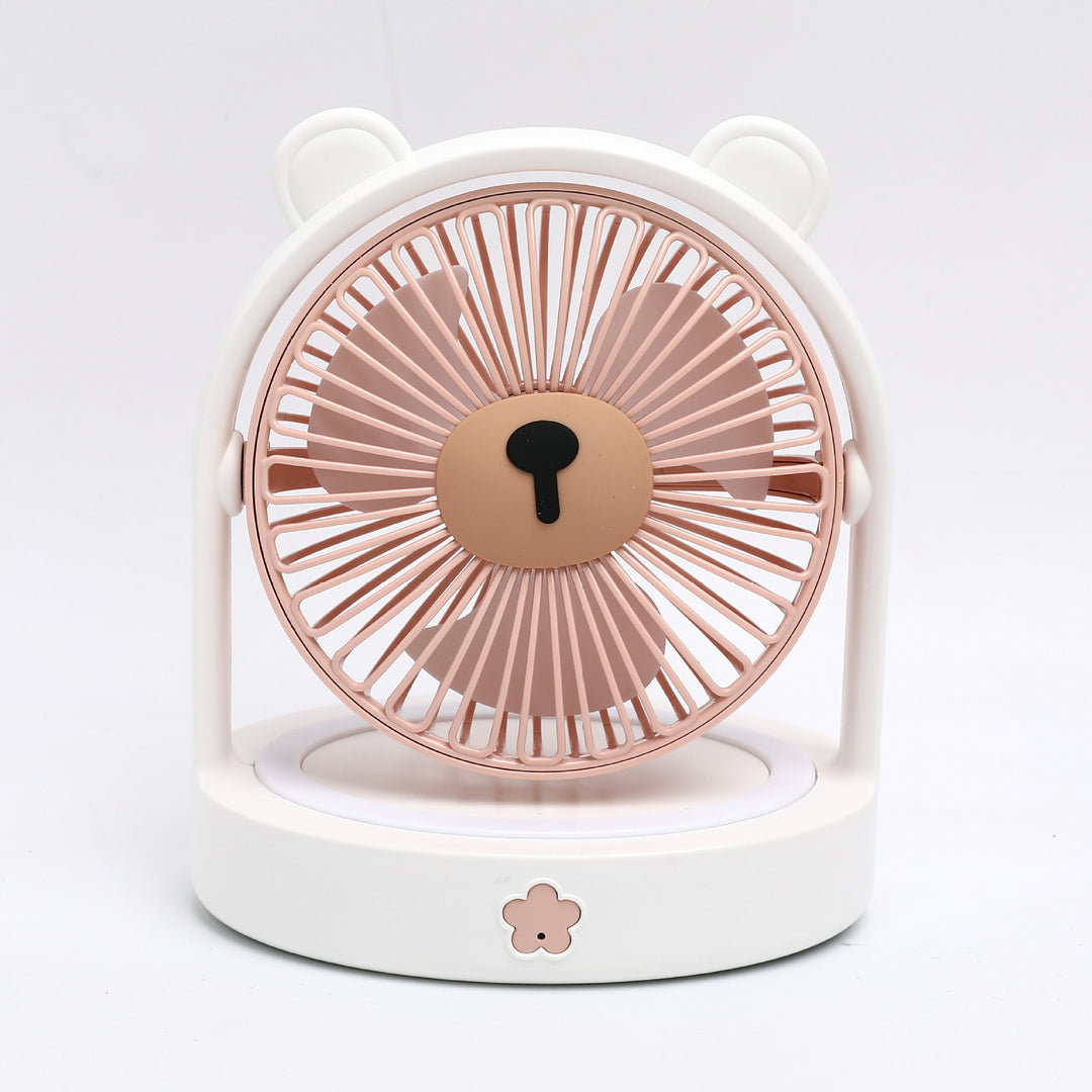 Unisex Portable Hand Fan in Creative Bear Design Kalsten