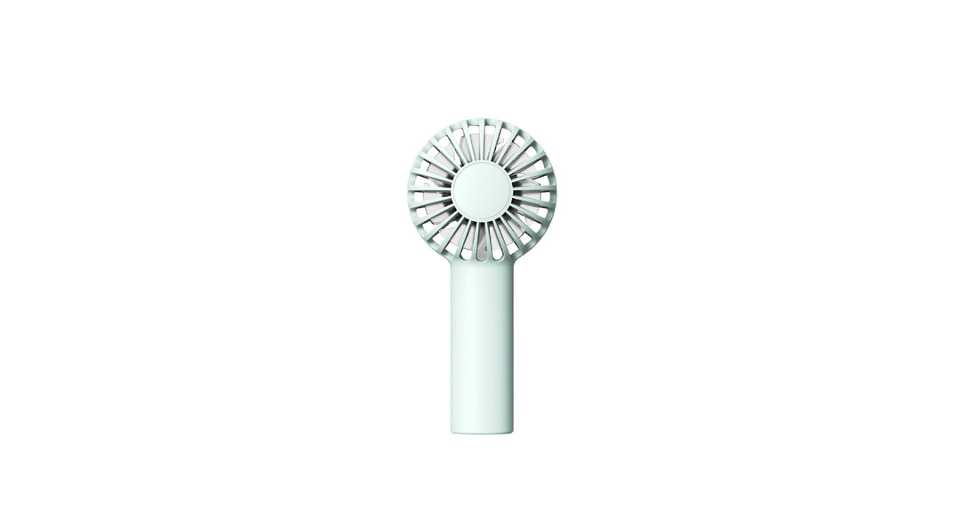 Women portable USB hand fan with flexible holder Kalsten