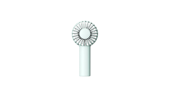 Women portable USB hand fan with flexible holder Kalsten