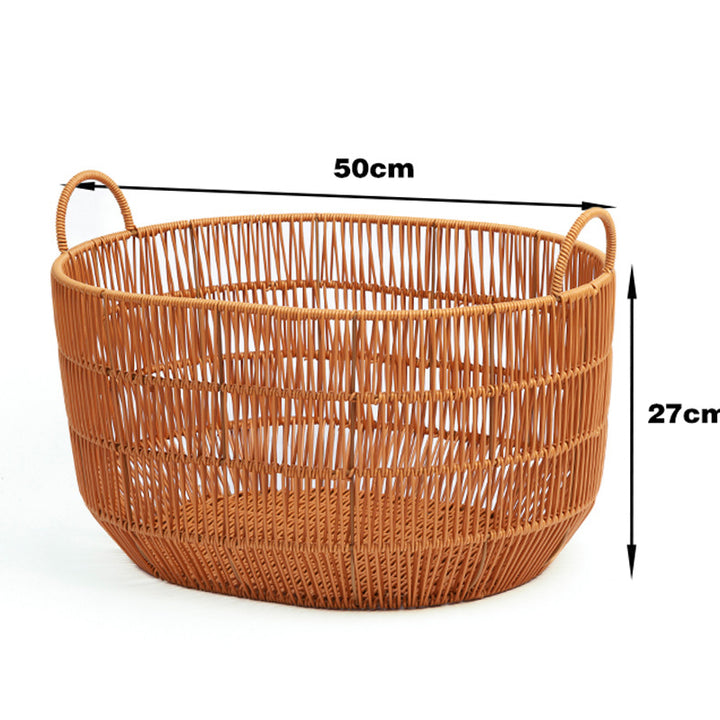 Woven Utility Storage Basket Kalsten 1787895769
