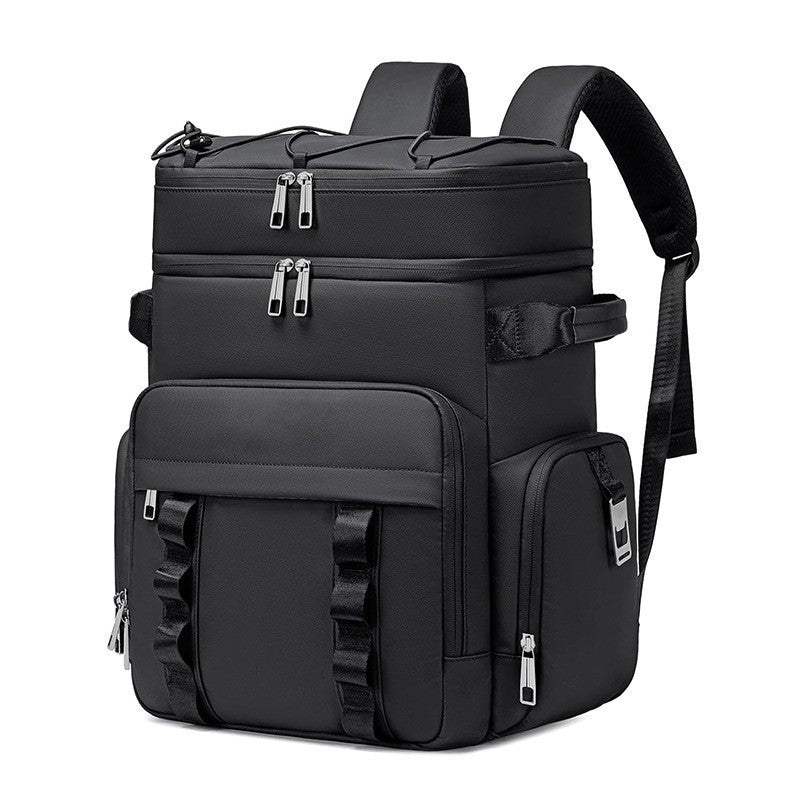 Insulated cooler bag with high-quality carrying system Kalsten