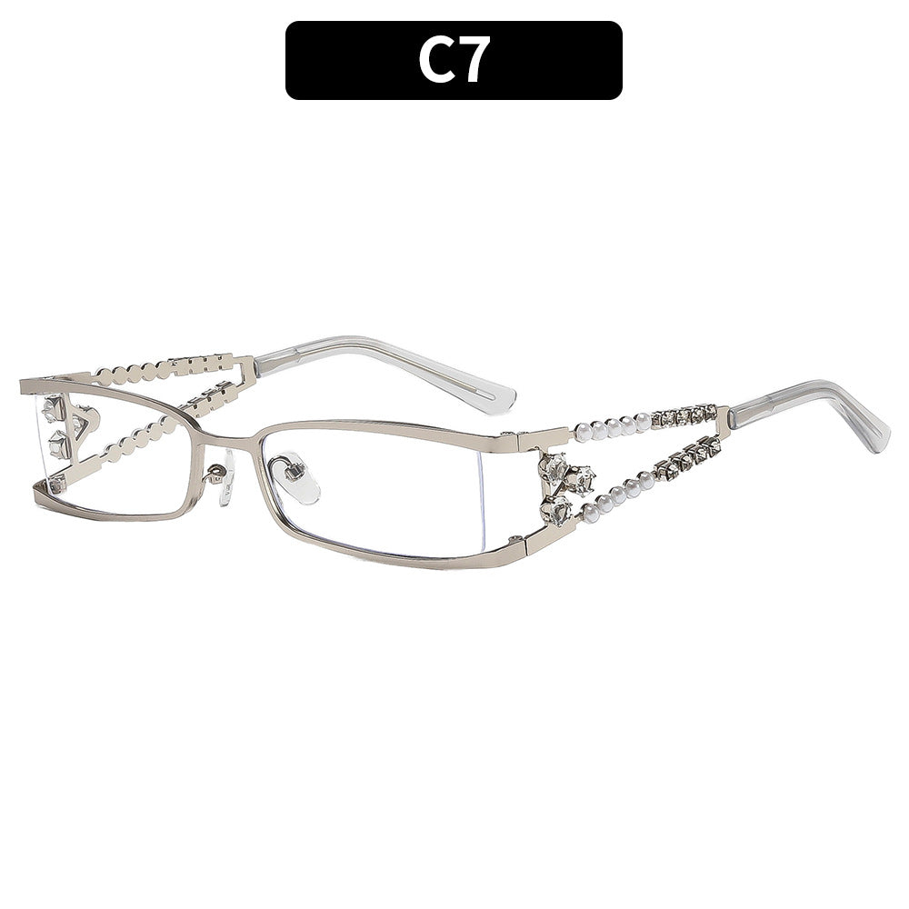 Elegant Decorative Frame Eyewear