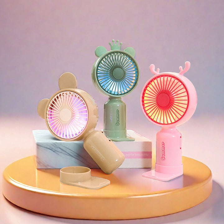 Women Portable Mini USB Fan Kalsten