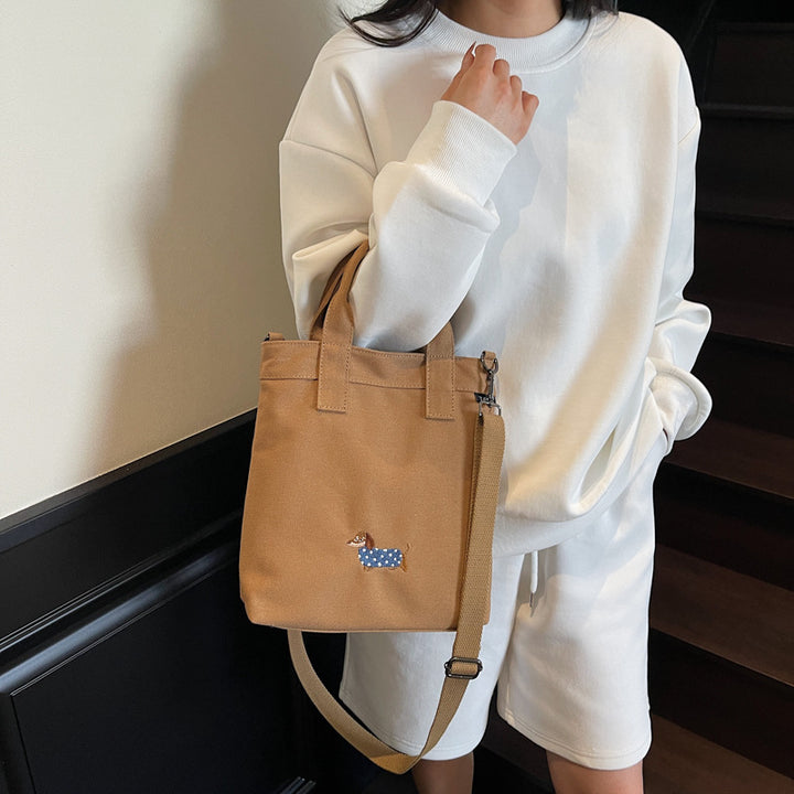 Stylish Canvas Handbag Kalsten
