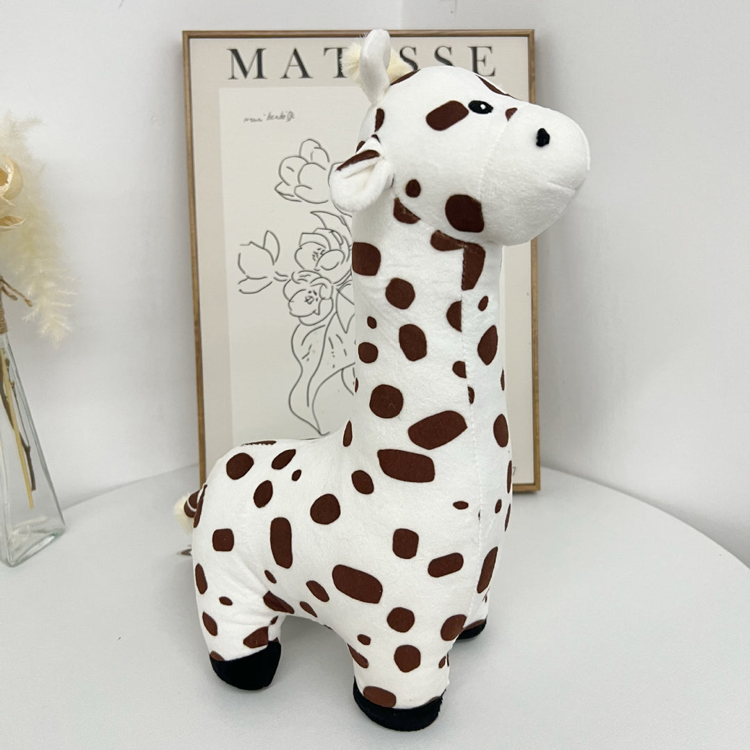 Oversized Plush Giraffe Family Floor Toy