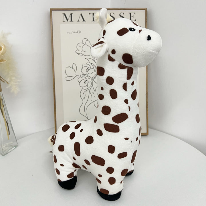 Oversized Plush Giraffe Family Floor Toy