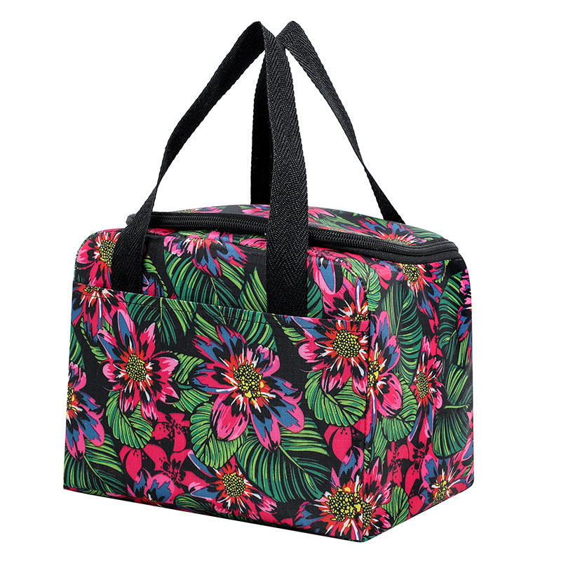 Insulated Floral Lunch Cooler Kalsten