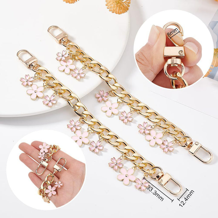 Playful Floral Charm Bracelet Kalsten