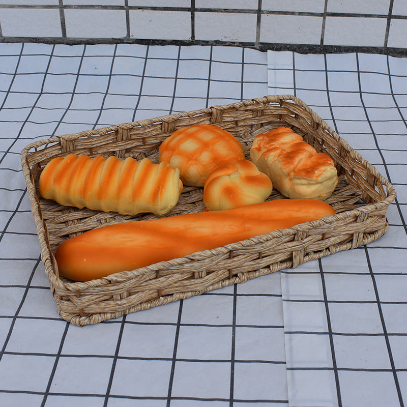 Natural Woven Serving Basket Set Kalsten