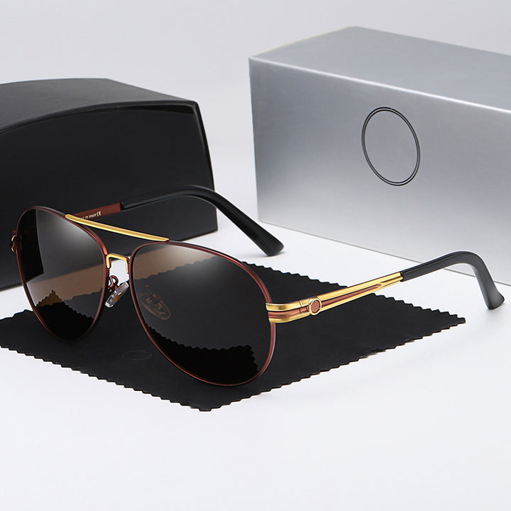 Women's elegant sunglasses with slim frame and UV protection Kalsten