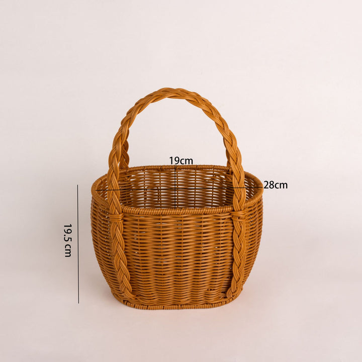 Artisan Woven Storage Basket Kalsten