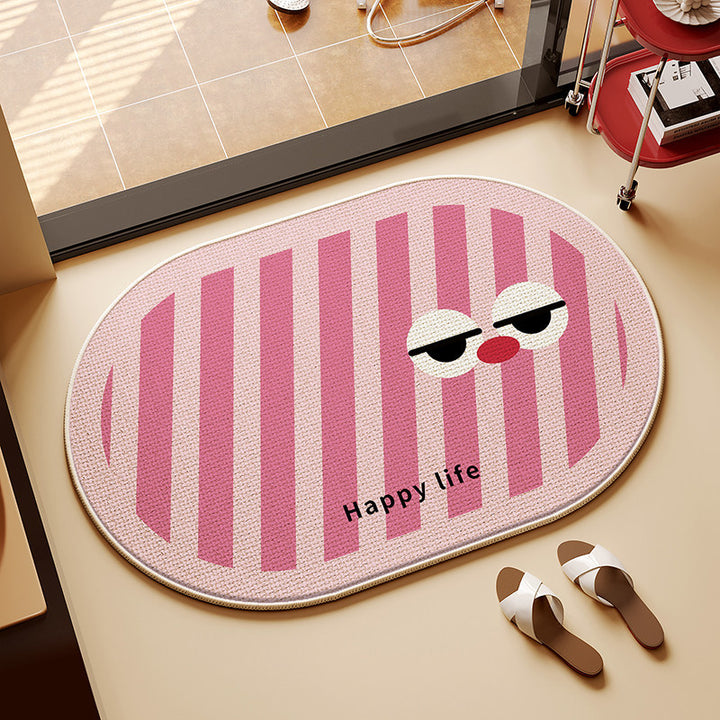 Decorative Cartoon-Themed Area Rug for Home Decor