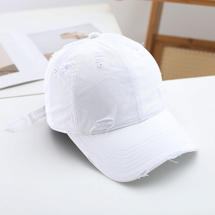 Women Casual Destroyed-Basecap Kalsten