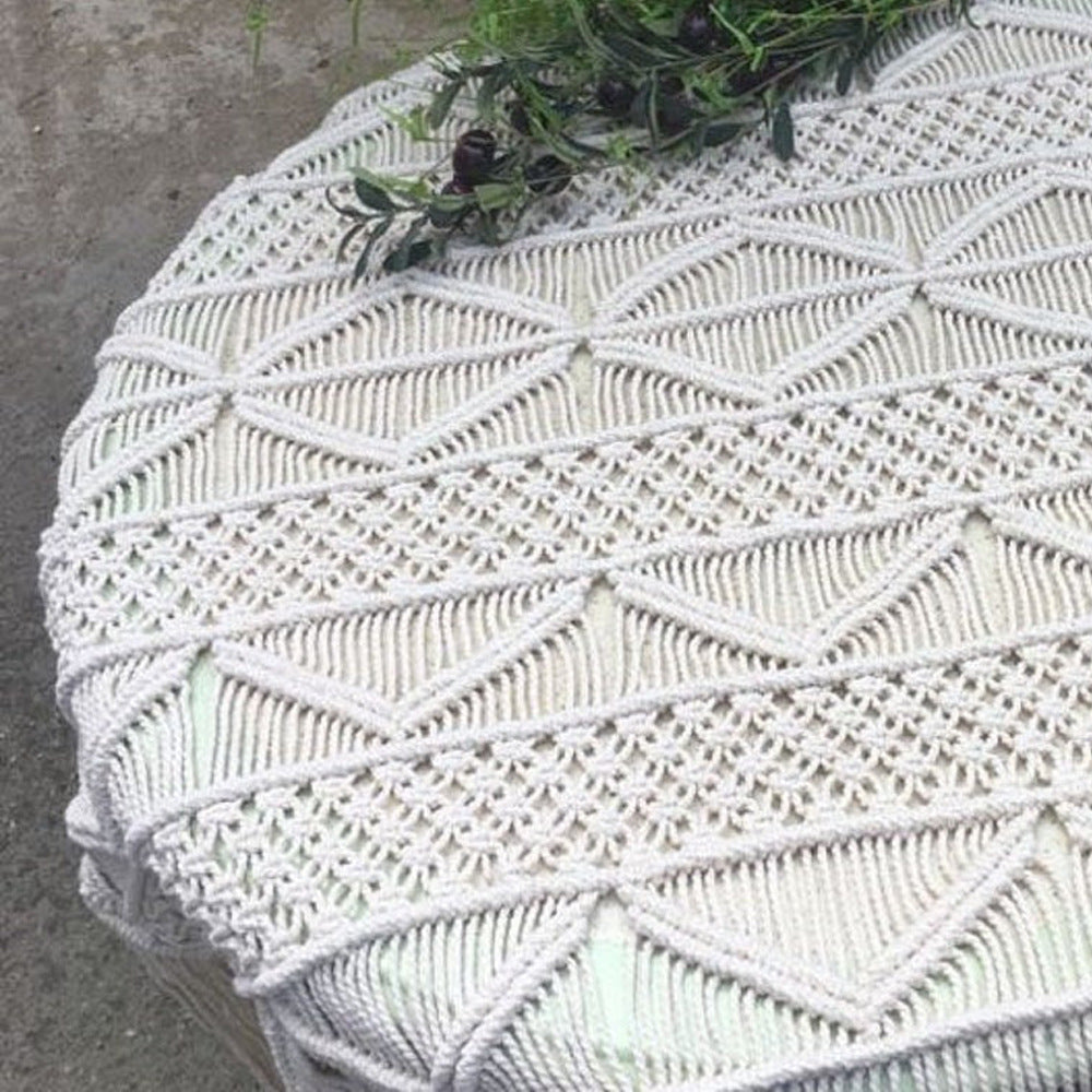 Bohemian Macrame Table Cover Kalsten