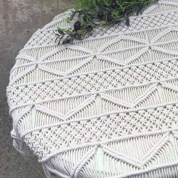 Bohemian Macrame Table Cover Kalsten