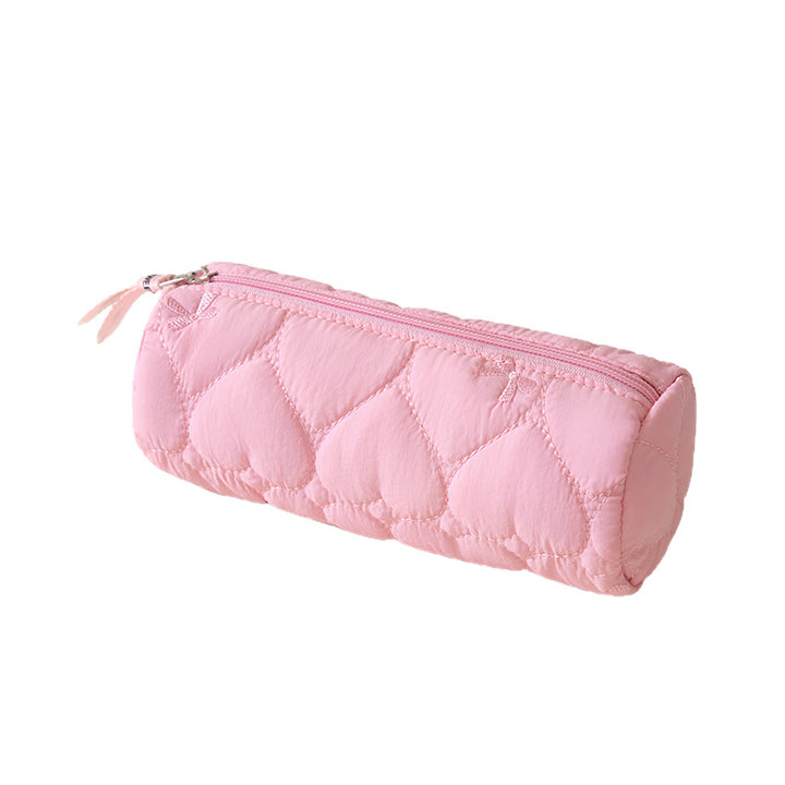 Quilted Makeup Brush Pouch Kalsten