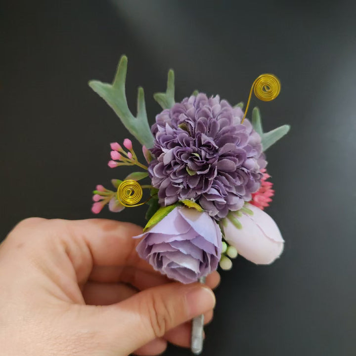 Stylish Floral Corsage