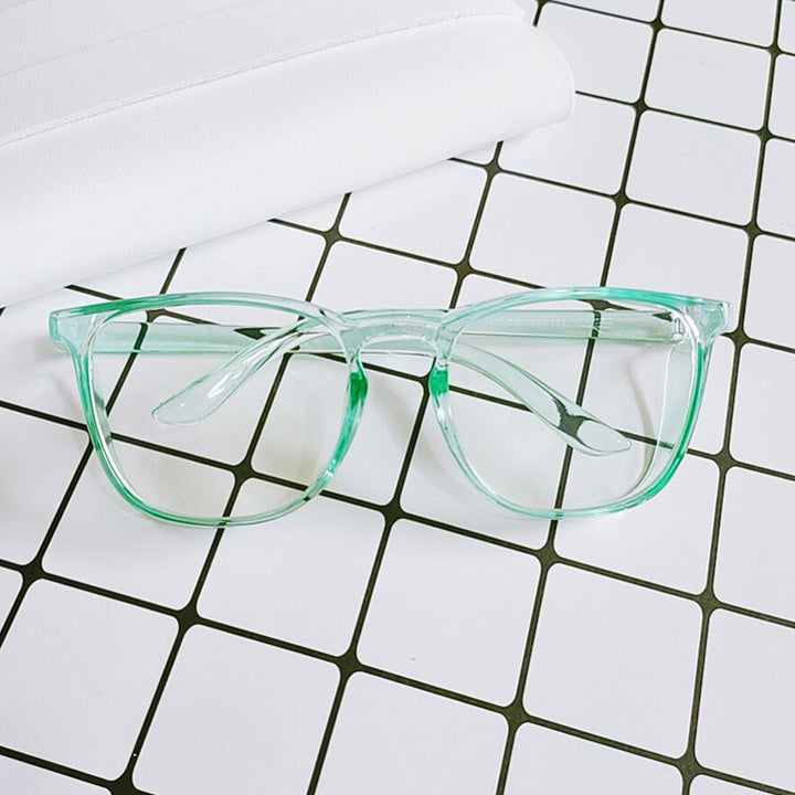 Women’s fashion glasses with angular design Kalsten