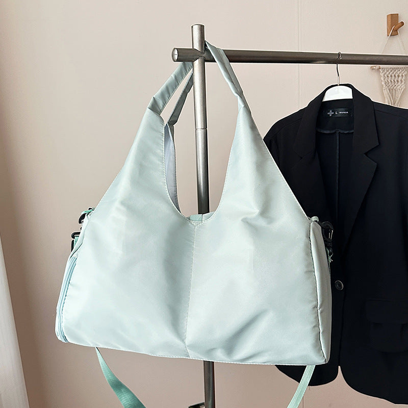 Sleek Multi-Functional Travel Shoulder Bag