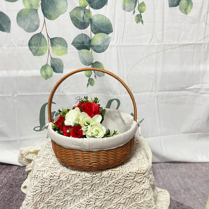 Woven Decorative Storage Basket Kalsten