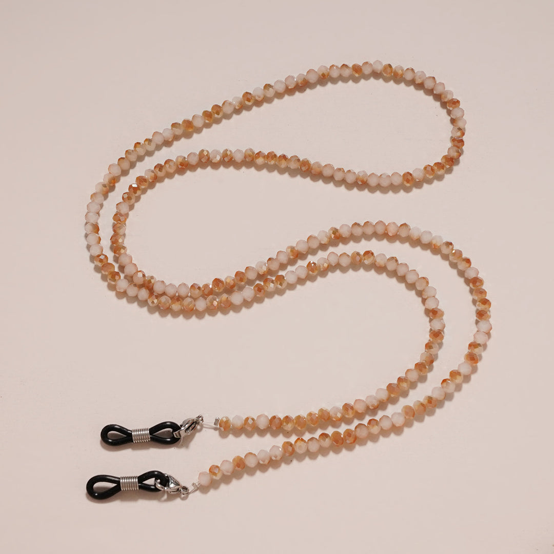 Gemstone-Accented Eyewear Chain Kalsten