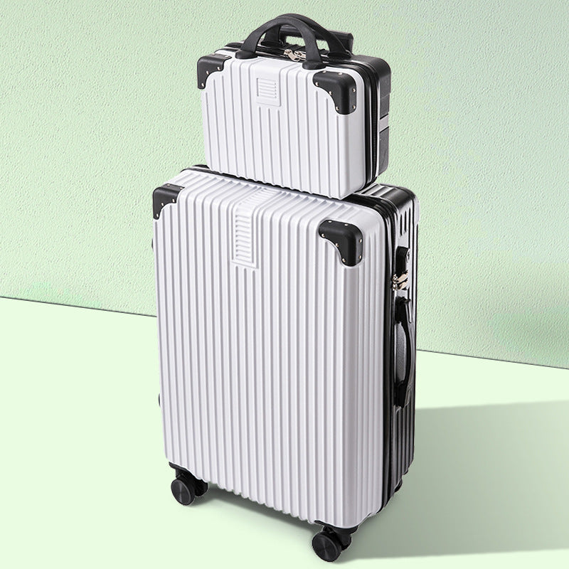 Dual-Compartment Hard Shell Luggage Set Kalsten