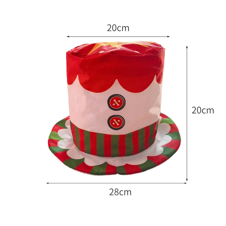 Whimsical Plush Grinch Hat