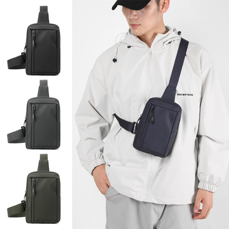 Versatile Multi-Compartment Sling Bag Kalsten